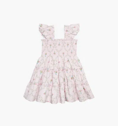 Hill House Home The Tiny Ellie Nap Dress In Pink