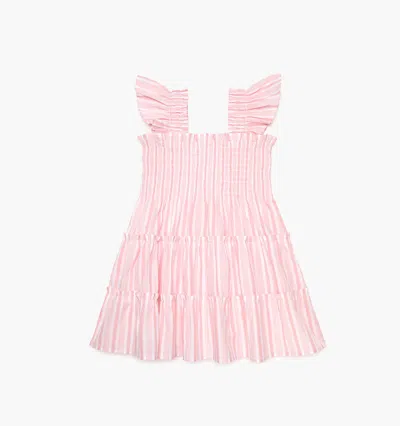 Hill House Home The Tiny Ellie Nap Dress In Pink