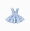 Hill House Home The Tiny Ellie Nap Dress In Sky Bluebonnet