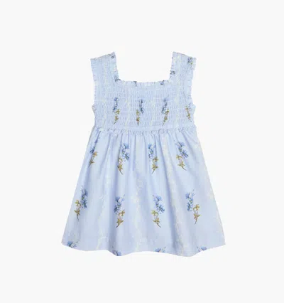 Hill House Home The Tiny Nora Nap Dress In Multi