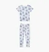 Hill House Home The Tiny Pj Set In Blue