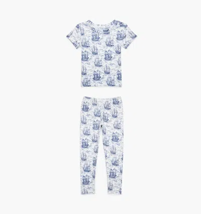 Hill House Home The Tiny Pj Set In Blue