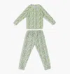 Hill House Home The Tiny Pj Set In F. Steiner & Co. Archive Eucalyptus Floral