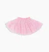 Hill House Home The Baby Spencer Skirt In Pink Tulle