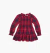 Hill House Home The Tiny Viviana Nap Dress In Red