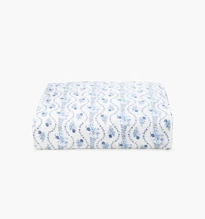 Hill House Home The Top Sheet In Blue Vine Stripe