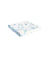 Hill House Home The Top Sheet, King In Blue Botanical