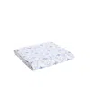 Hill House Home The Top Sheet, King In Blue Trellis