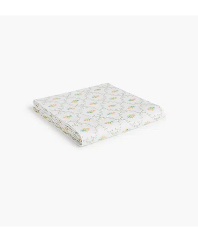 Hill House Home The Top Sheet, King In Pastel Trellis
