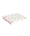 Hill House Home The Top Sheet, Twin In Pink