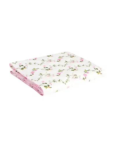 Hill House Home The Top Sheet, Twin In Pink