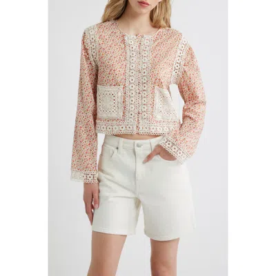HILL HOUSE HOME HILL HOUSE HOME THE TORY CROP ORGANIC COTTON VOILE TOP