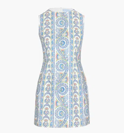 Hill House Home The Viola Dress Corsica Paisley Blue