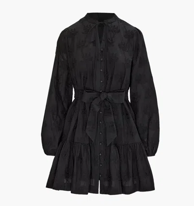 Hill House Home The Yara Mini Dress In Black