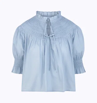 Hill House Home The Zinnia Nap Top In Blue