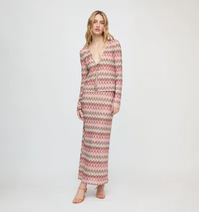 Hill House Home The Zoey Maxi Skirt In Multi