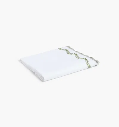 Hill House Home Top Sheet In Apple Green Sloane