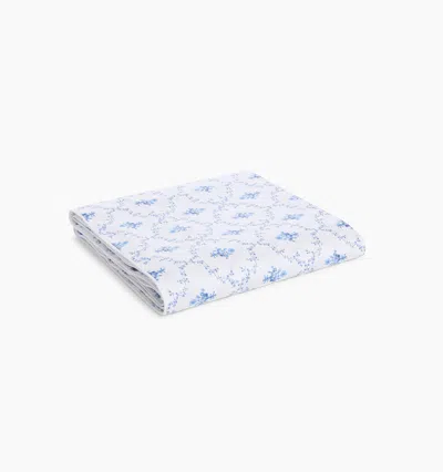 Hill House Home Top Sheet In Blue Trellis