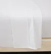 Hill House Home Top Sheet In Savile Pure White