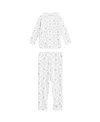 Hill House Home Unisex The Tiny Pajama Set - Little Kid, Big Kid In Pastel Trellis