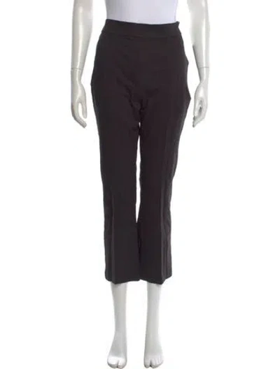 Pre-owned Hill House Home Wide Leg Pants In Black