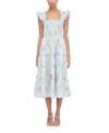 Hill House Home The Ellie Nap Dress In Blue
