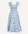 Hill House Home Women's Ellie Nap Dress In Diane Hill Chinoiserie