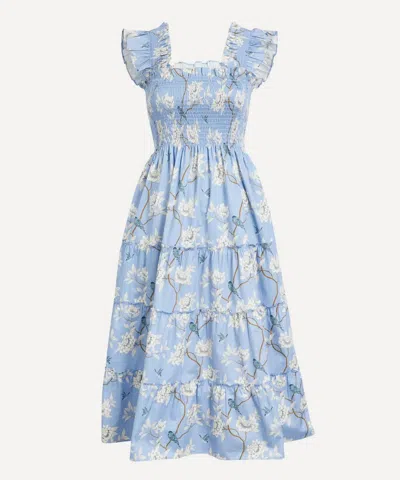 Hill House Home Women's Ellie Nap Dress In Diane Hill Chinoiserie