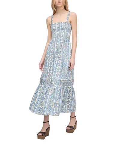Hill House Home The Anjuli Nap Dress In Blue