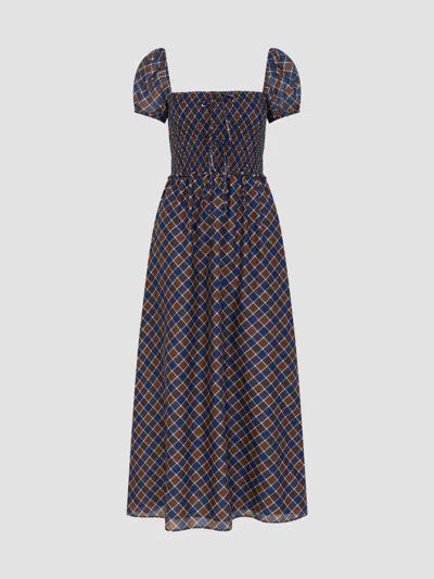 Hill House Home Women's The Aster Nap Dress In Blue