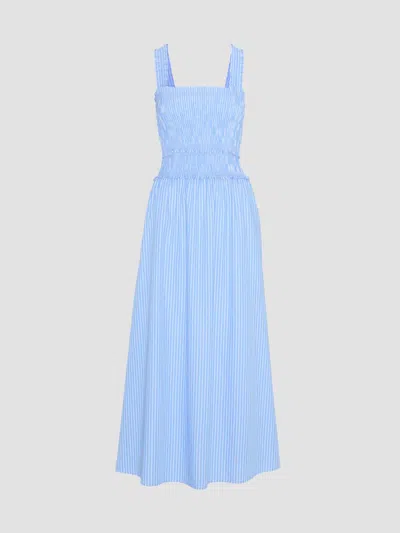 Hill House Home Women's The Azalea Maxi Nap Dress In Blue