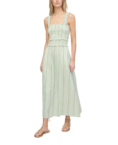 Hill House Home Women's The Azalea Maxi Nap Dress In Green