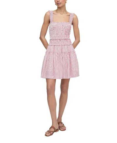 Hill House Home The Azalea Mini Nap Dress In Pink