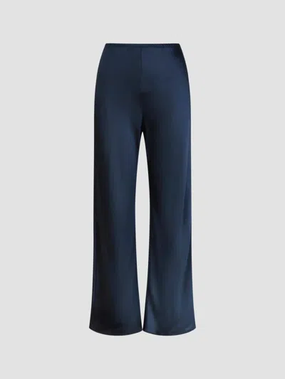 Hill House Home Women's The Beverly Pants In Midnight Navy