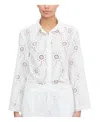 Hill House Home Women's The Celia Top In White