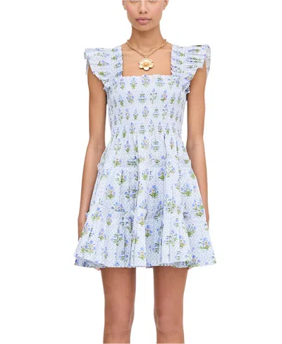 Hill House Home Women's The Charlotte Nap Dress In Blue