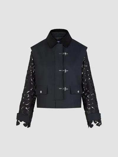 Hill House Home The Clarisse Jacket Black