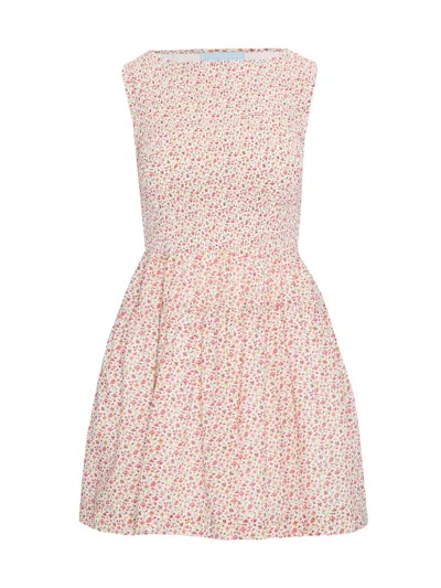 Hill House Home The Cosima Mini Nap Dress In Pink