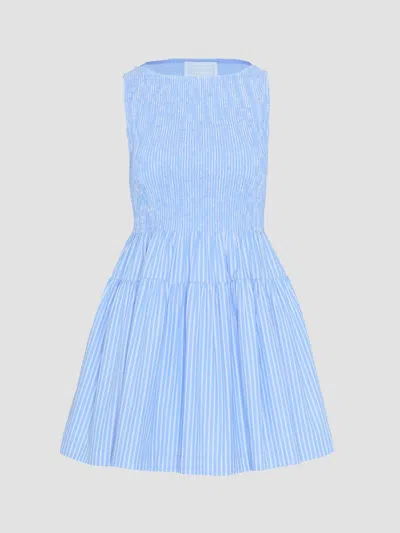 Hill House Home Women's The Cosima Mini Nap Dress In Blue