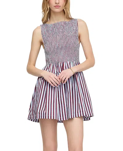 Hill House Home Women's The Cosima Mini Nap Dress In Multi
