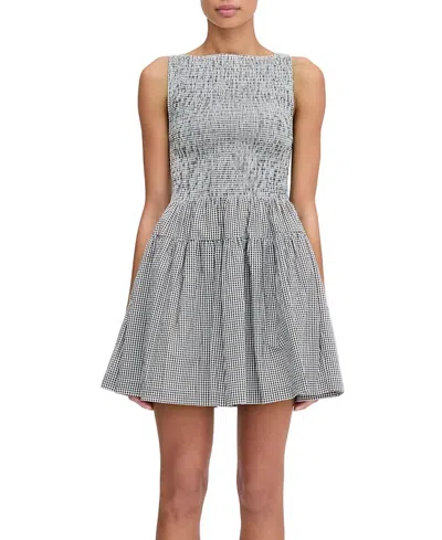 Hill House Home Women's The Cosima Mini Nap Dress In Gray