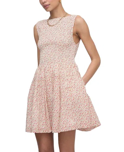 Hill House Home The Cosima Mini Nap Dress In Pink