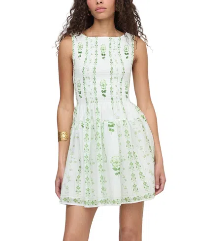 Hill House Home Women's The Cosima Mini Nap Dress In Multi