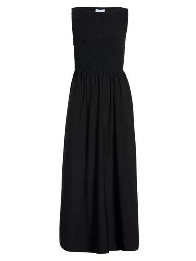 Hill House Home Women's The Cosima Nap Dress In Black Jersey