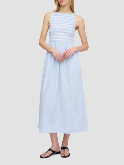 Hill House Home The Cosima Nap Dress In Blue