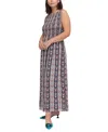 Hill House Home The Cosima Nap Dress In Navy Emma Stripe