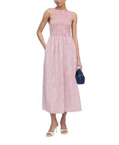Hill House Home The Cosima Nap Dress In Pink