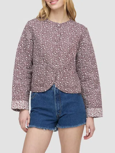 Hill House Home Women's The Cropped Rowan Jacket In Pink