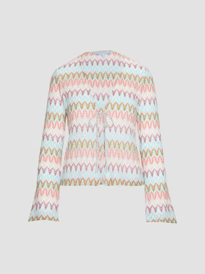 Hill House Home Women's The Delia Top In Multi
