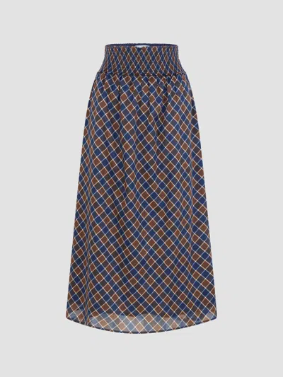 Hill House Home Women's The Delphine Nap Skirt In Multi